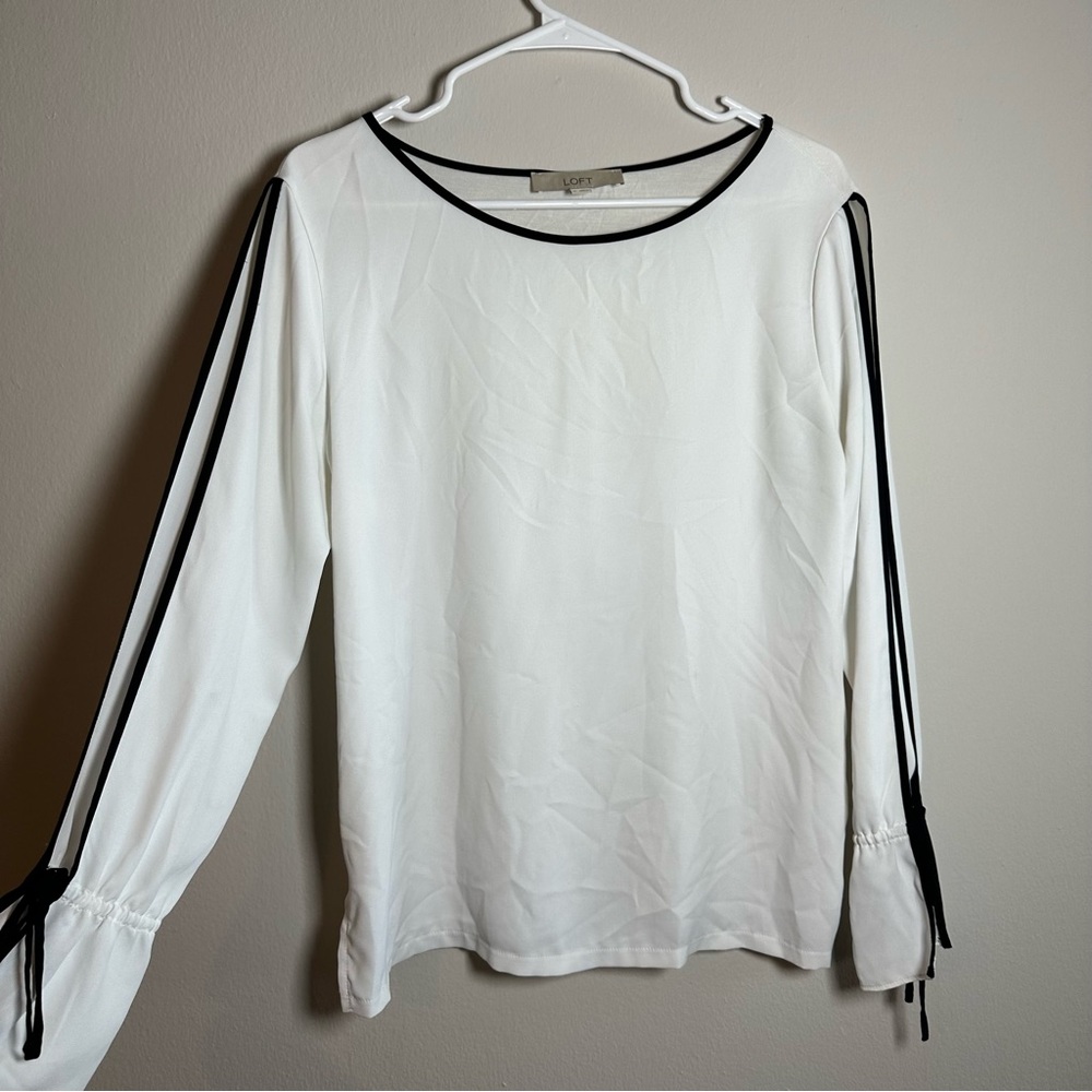Loft Open Sleeve Blouse